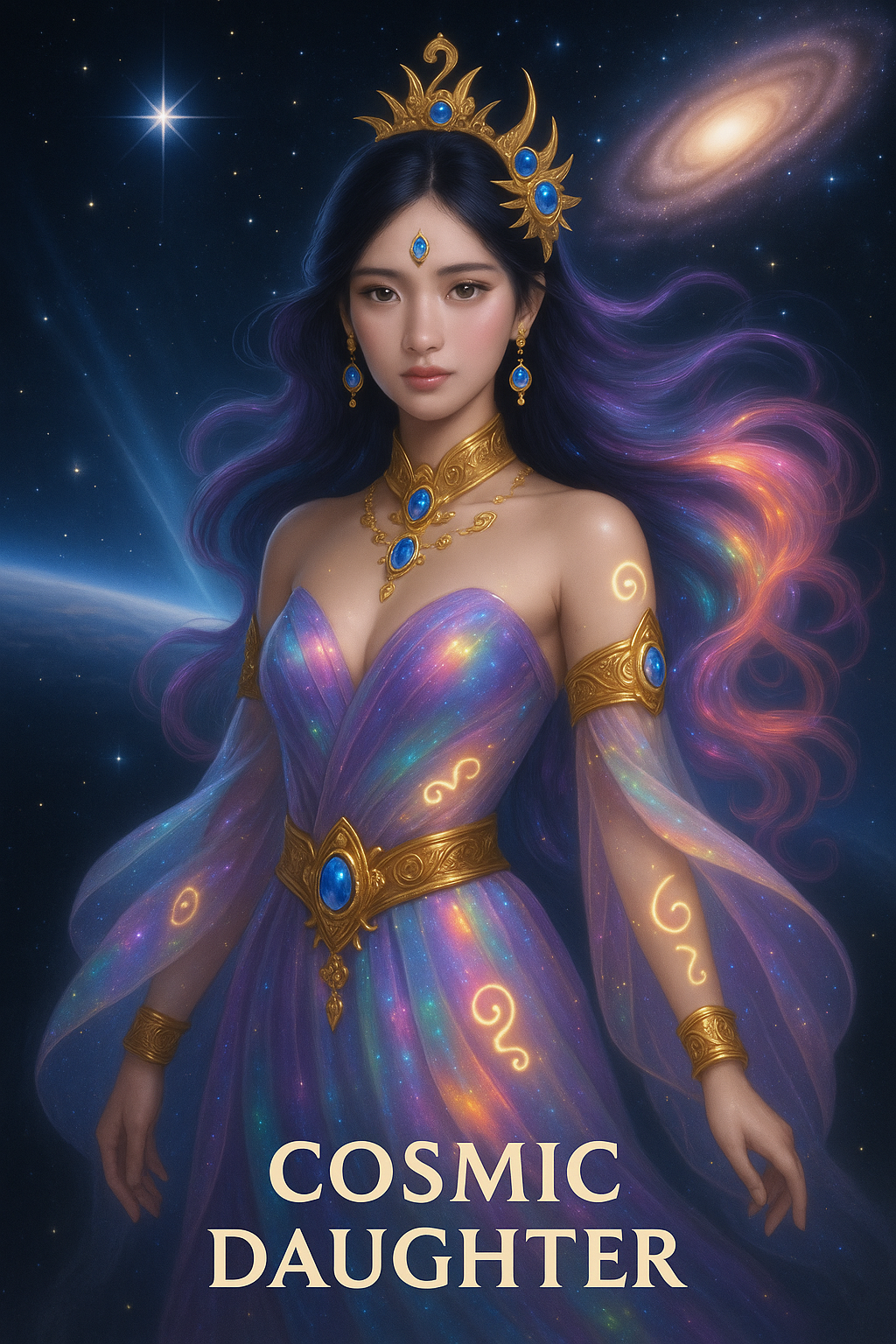 Cosmic Daughter Archetype